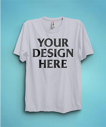 T-shirt Mockup Template