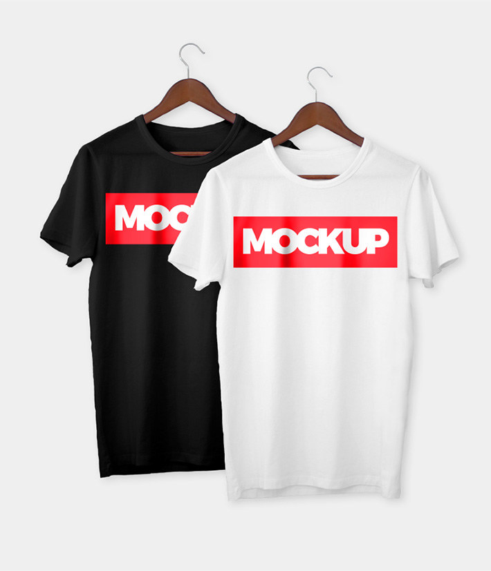 FREE T-SHIRT MOCKUP FOR PHOTOSHOP PSD