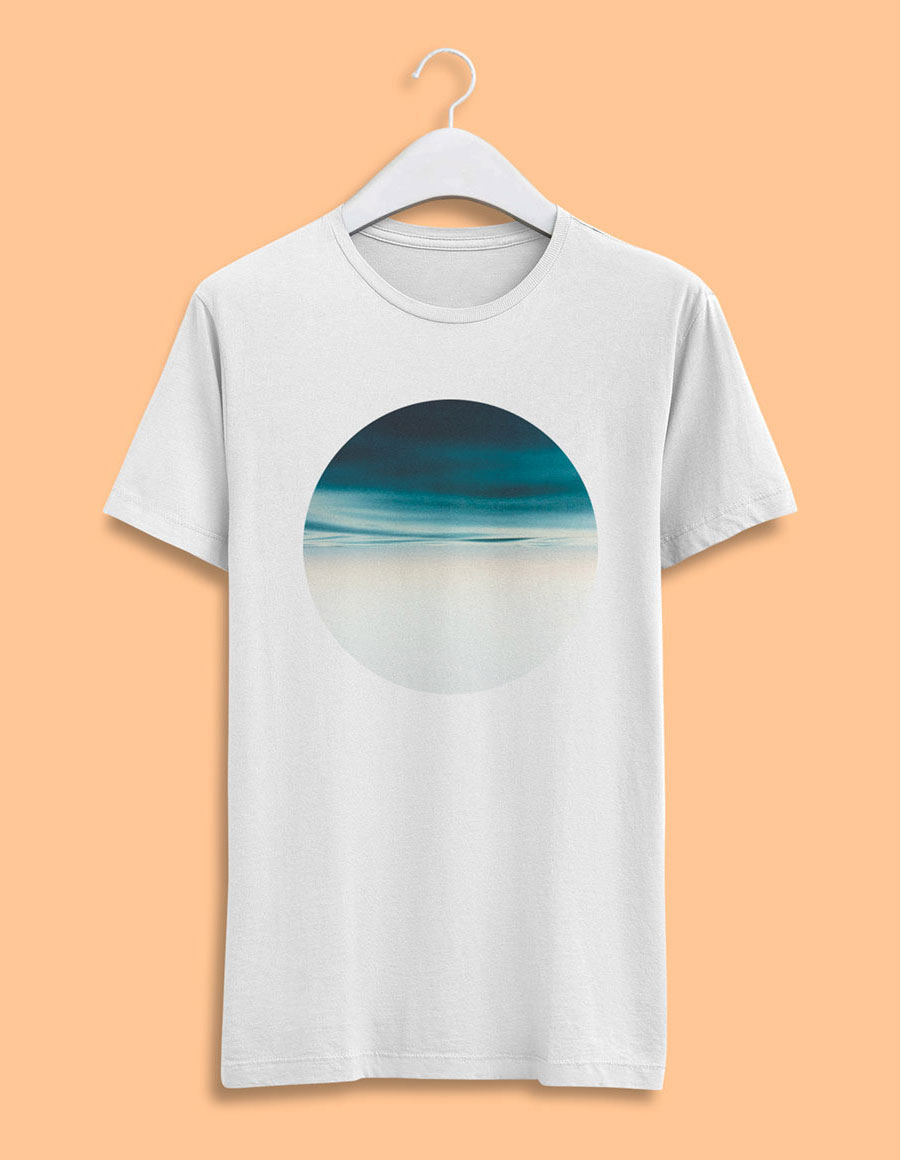 Free Realistic T-Shirt Mockup Template
