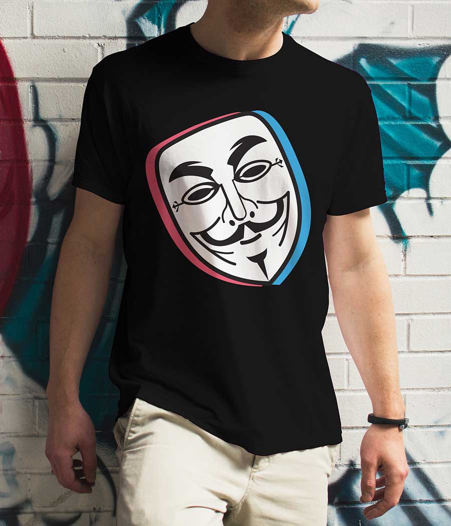 T-shirt Design and free mockup
