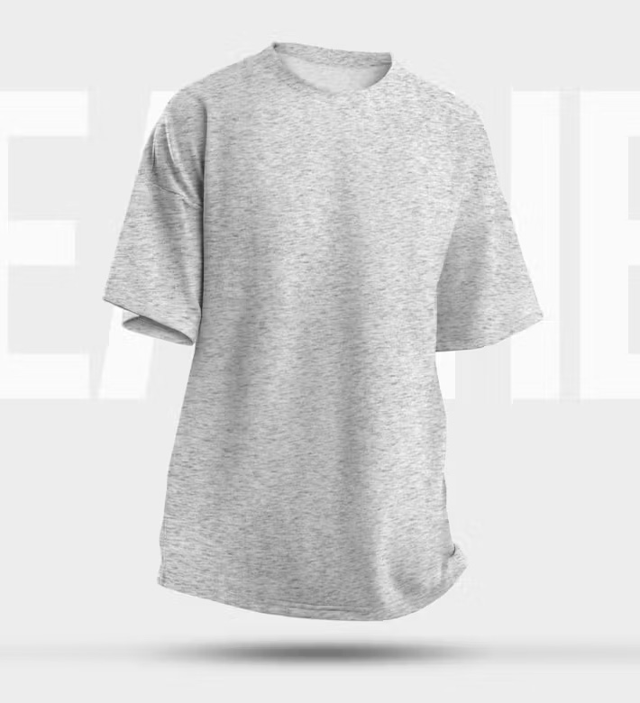 Oversize T-shirt Mockups Kit