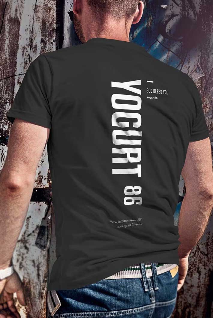 T-Shirt Mock-up-Template