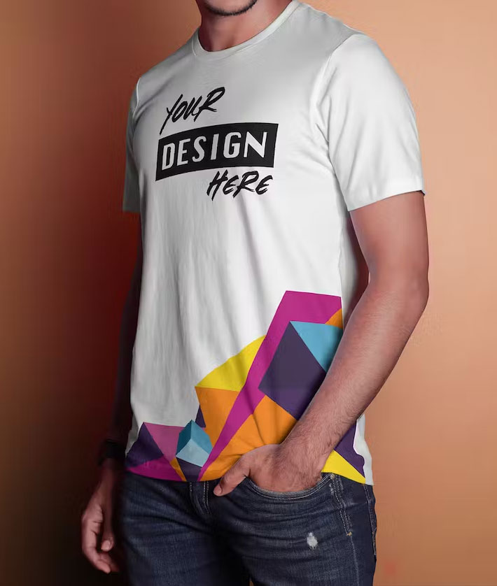 T-Shirt Mockup 2.0 Template