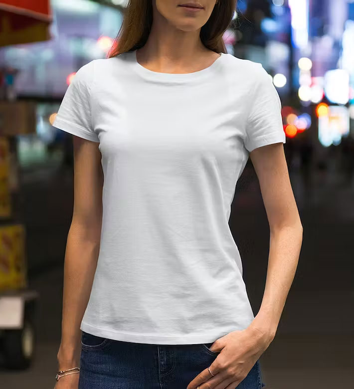Realistic T-Shirt Mockup Urban Edition
