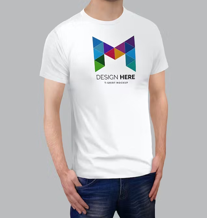 T-Shirt Mockups PSD Templates