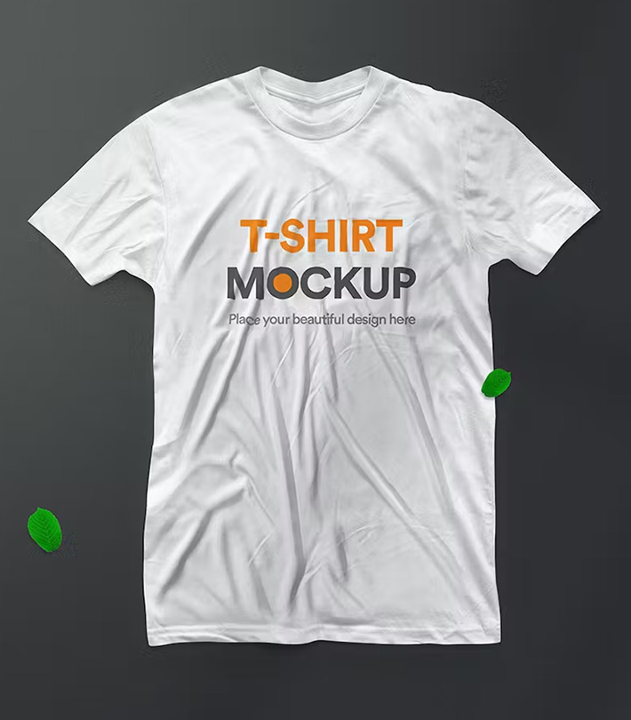 T-Shirt PSD Mockup Template