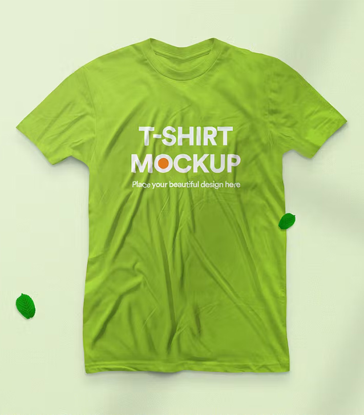 T-Shirt PSD Mockup