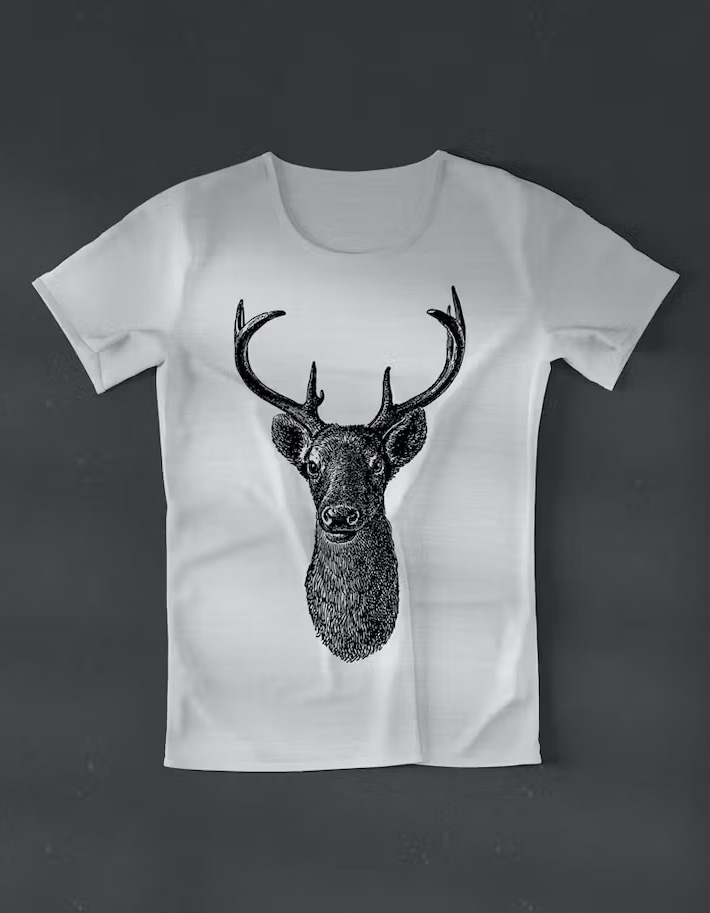 T-Shirt Photoshop Mockup