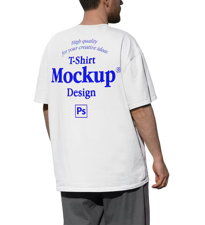 T-shirt Mock-up Design