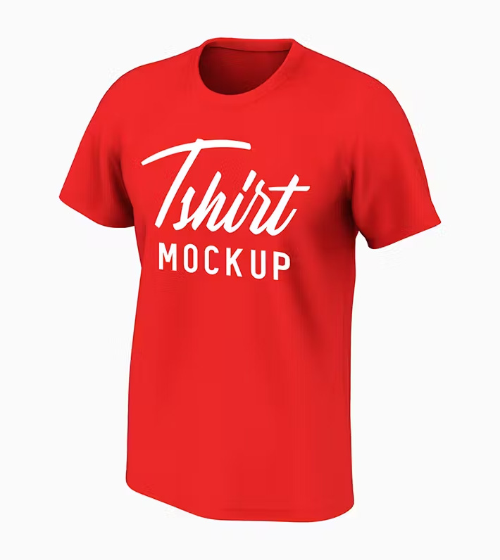 Back and Front T-shirt Mockup - T Shirt Mockups