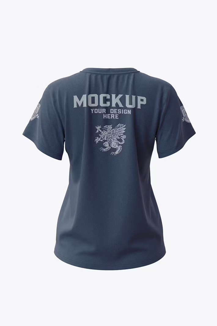 Women’s T-Shirt Mockup